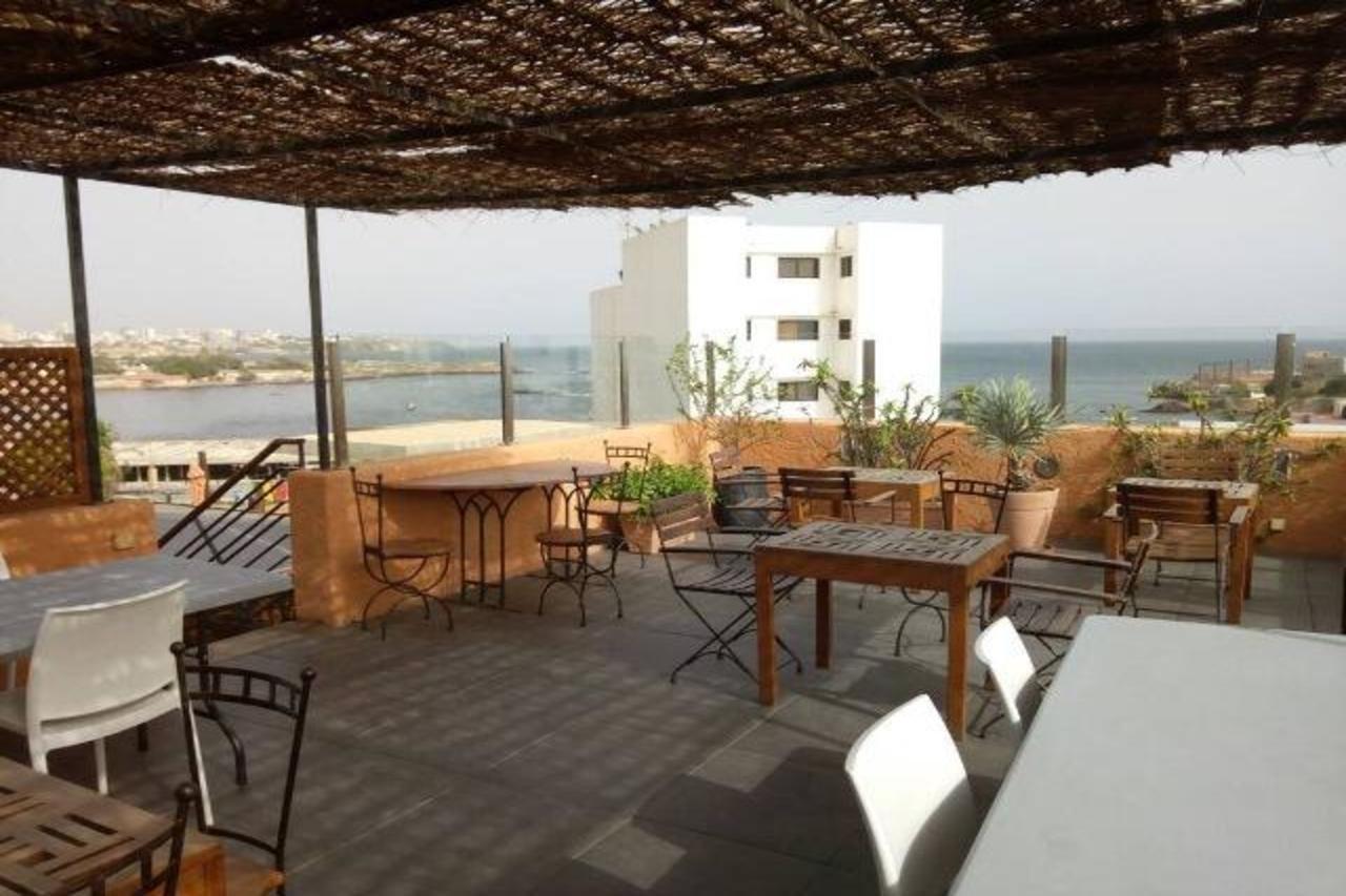 Hotel Le Djoloff Dakar Eksteriør billede