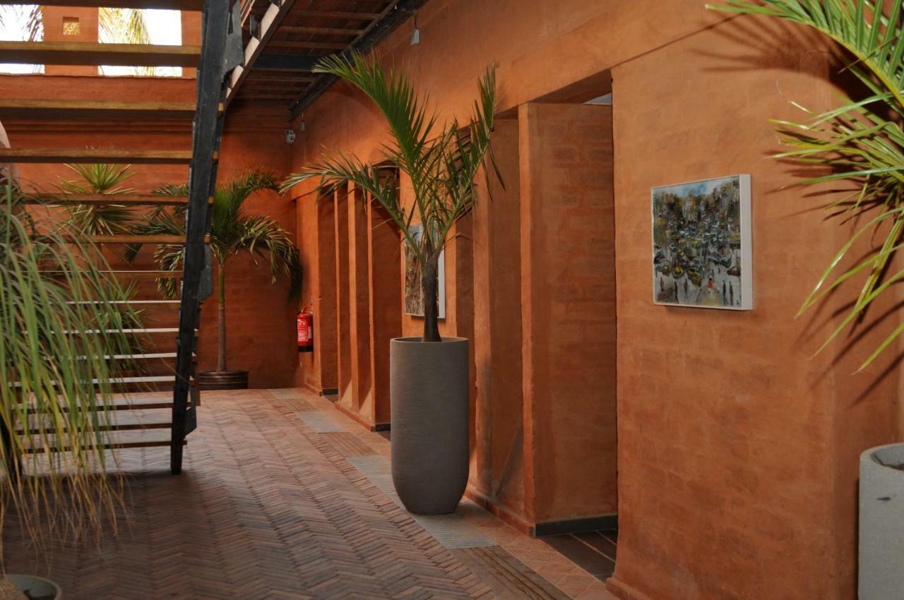 Hotel Le Djoloff Dakar Eksteriør billede